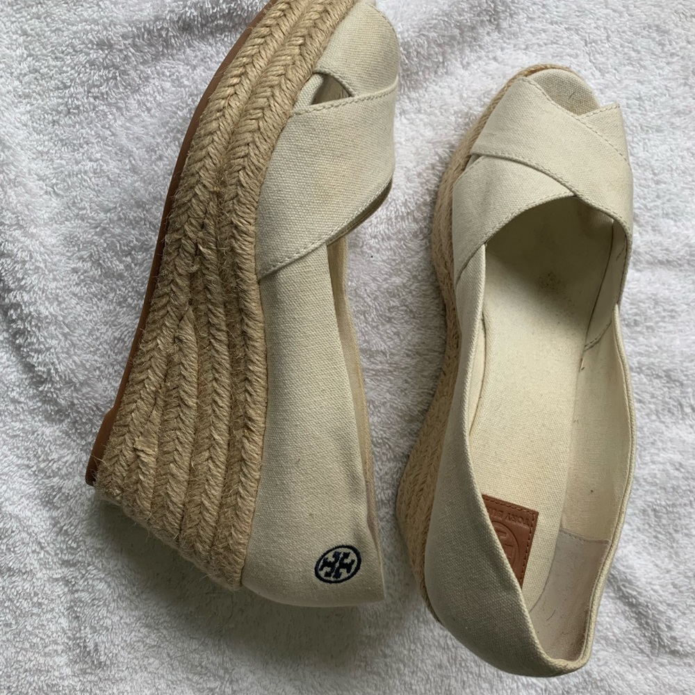 Tory Burch Wedge Platform Sandals